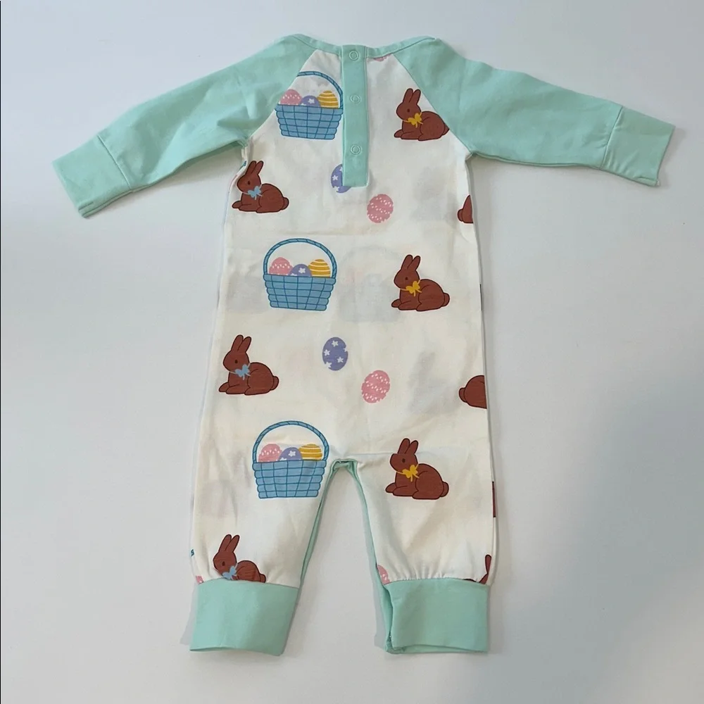 Monica + Andy Bunny‎ & Easter Egg Romper